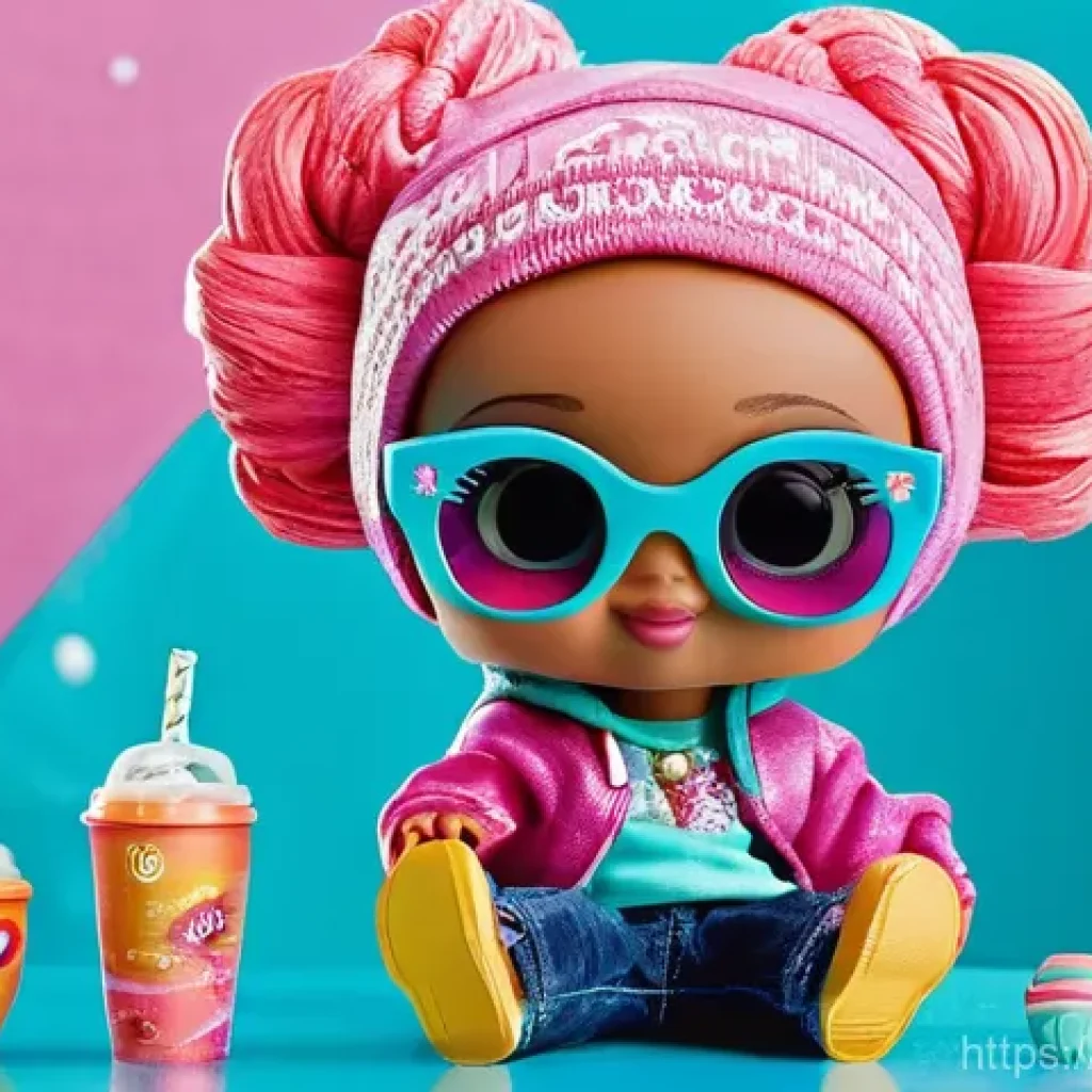 LOL 서프라이즈의 글로벌 팬덤 네트워크 - **Prompt: The Thrill of Unboxing a L.O.L. Surprise! Tot**
    "A joyful 9-year-old child, wearing a ...