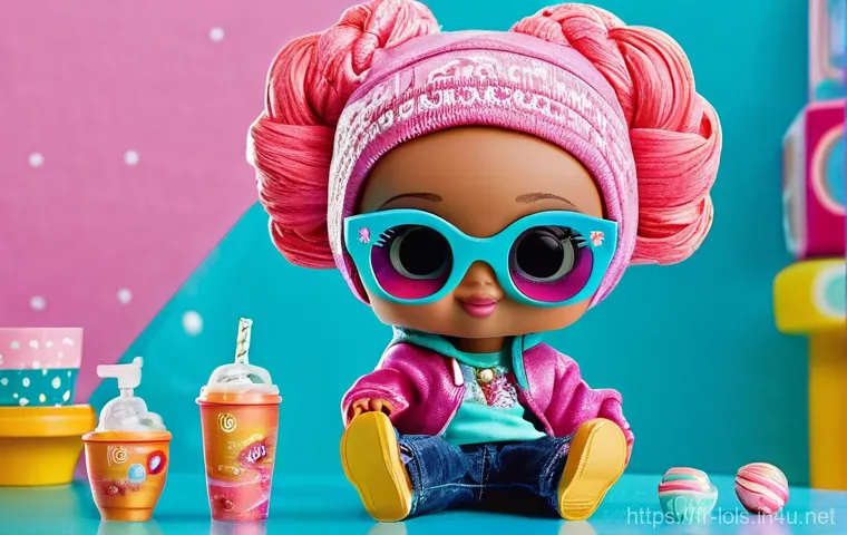 LOL 서프라이즈의 글로벌 팬덤 네트워크 - **Prompt: The Thrill of Unboxing a L.O.L. Surprise! Tot**
    "A joyful 9-year-old child, wearing a ...