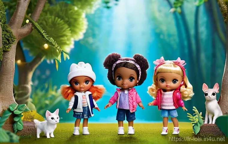 LOL 서프라이즈의 글로벌 팬덤 네트워크 - **Prompt: L.O.L. Surprise! O.M.G. Fashion Doll Runway Showcase**
    "A stunning L.O.L. Surprise! O....