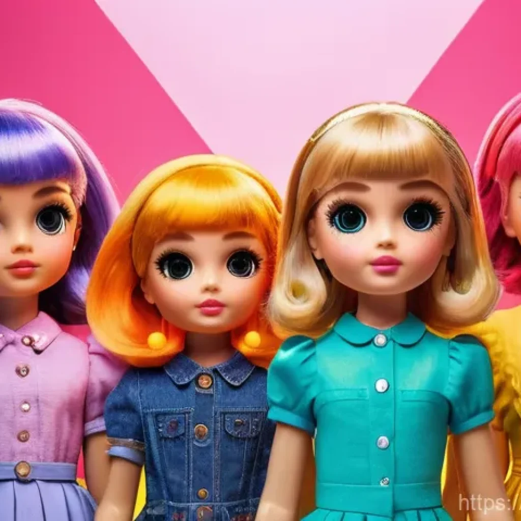 LOL 서프라이즈의 글로벌 시장 동향 - Here are three detailed image generation prompts in English, designed to be suitable for a 15-year-o...