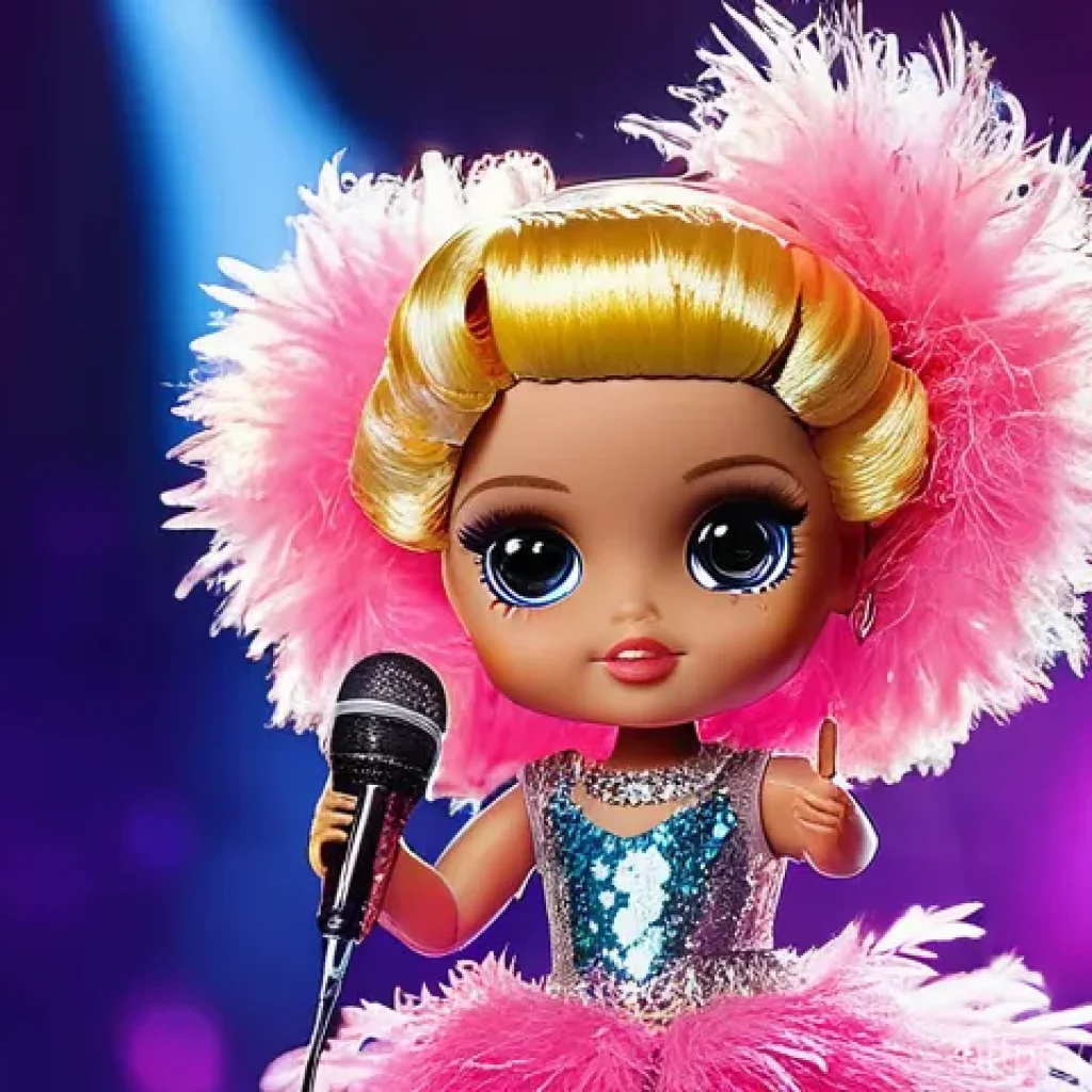 LOL 서프라이즈의 캐릭터 스토리 심화 분석 - **"Pop Star Diva on Stage"**: A vibrant, confident LOL Surprise doll embodying a pop star diva. She ...