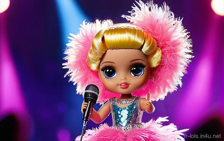 LOL 서프라이즈의 캐릭터 스토리 심화 분석 - **"Pop Star Diva on Stage"**: A vibrant, confident LOL Surprise doll embodying a pop star diva. She ...