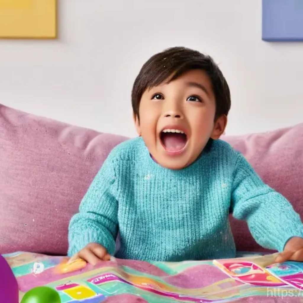 LOL 서프라이즈의 소비자 만족도 상승 요인 - **Prompt 1: The Thrill of Unboxing**
"A close-up shot of a child's hands, approximately 8-10 yea...