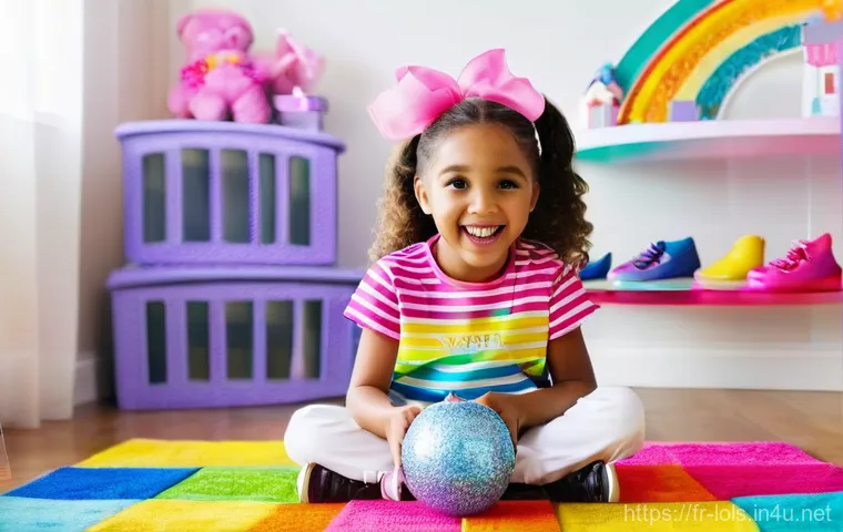 LOL 서프라이즈로 진행한 글로벌 캠페인 - **Prompt 1: The Thrill of Unboxing**
    "A vibrant, close-up shot of a joyful 8-year-old girl with ...