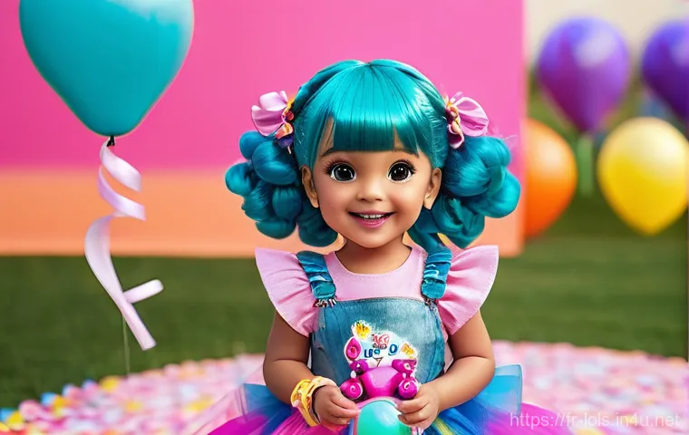 LOL 서프라이즈로 진행한 글로벌 캠페인 - **Prompt 2: Diverse Friends and Imaginative Play**
    "An outdoor scene on a sunny day, depicting t...