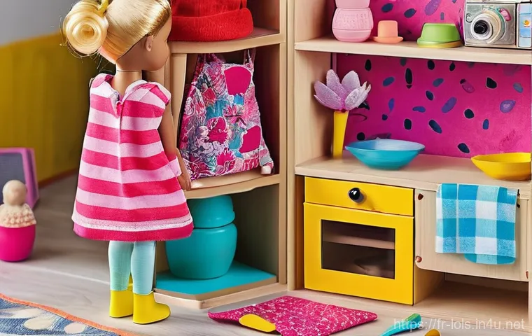 LOL 서프라이즈의 소비자 참여와 팬 콘텐츠 활용 - **Prompt 1: The Excitement of Unboxing**
    "A brightly lit, joyful scene featuring a diverse group...