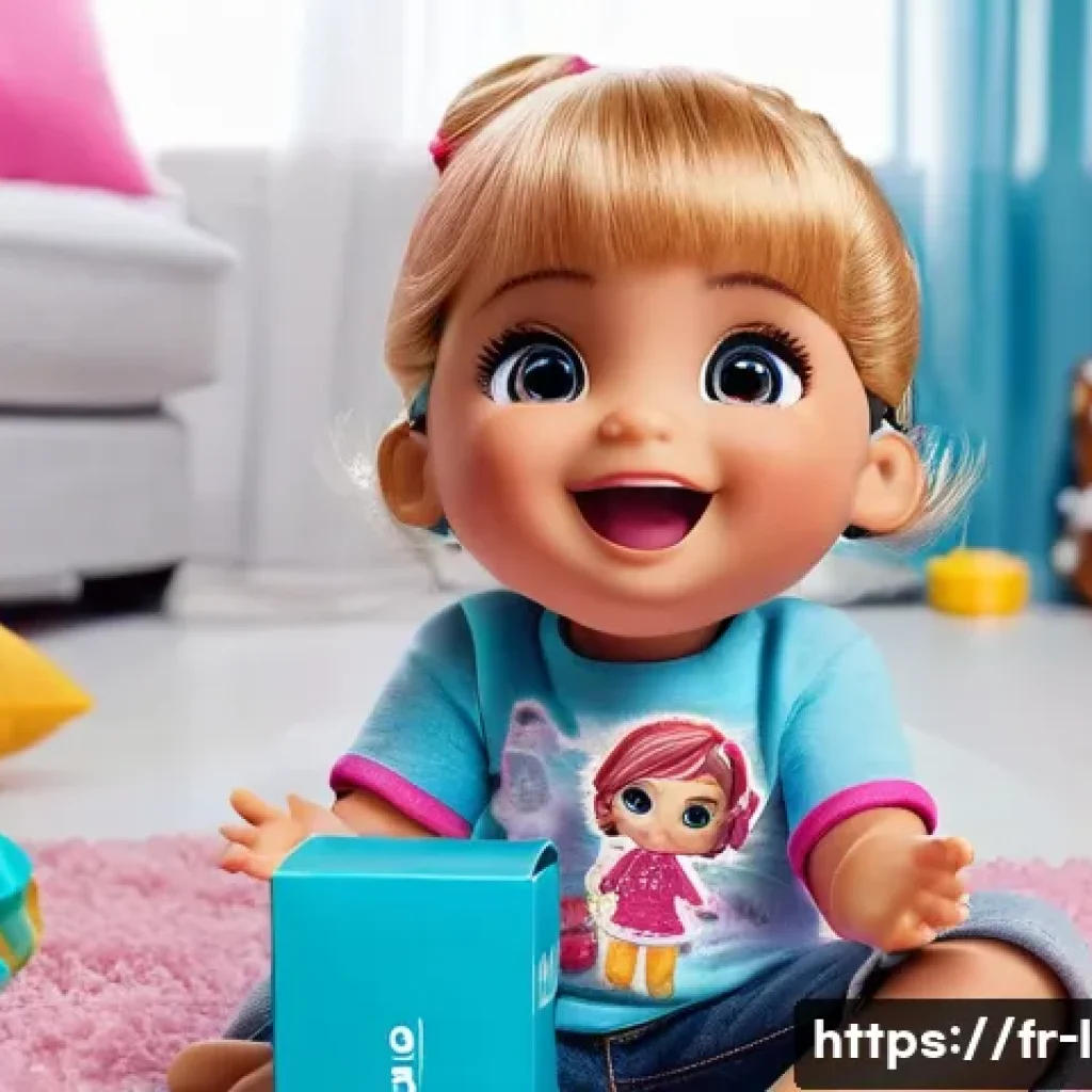 LOL 서프라이즈를 선물로 줄 때 주의점 - **Prompt 1: The Thrill of Unboxing**
    "A vibrant, detailed image of a happy child, approximately ...