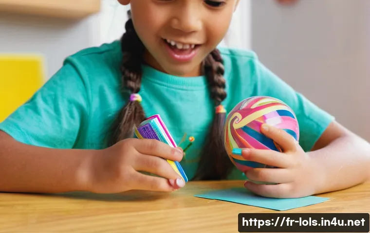 LOL 서프라이즈의 글로벌 소비자 만족도 조사 - **Unboxing Excitement:**
    A vibrant, close-up shot of a cheerful 8-year-old girl, with bright, ex...