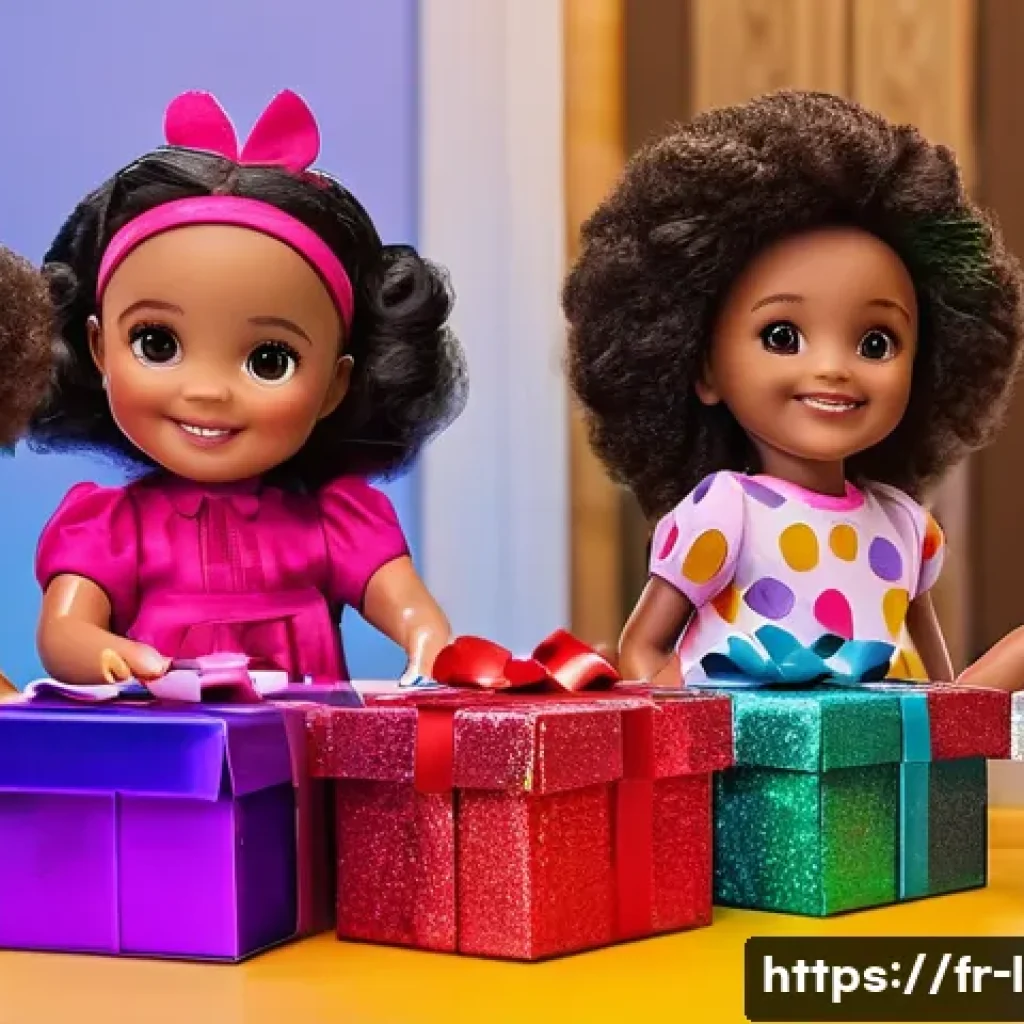 LOL 서프라이즈의 팬덤 네트워크와 이벤트 소개 - **Prompt 1: Joyful Community Unboxing Event**
    "A vibrant, high-definition photograph capturing a...