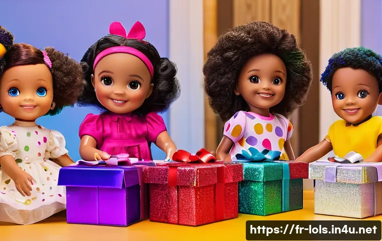 LOL 서프라이즈의 팬덤 네트워크와 이벤트 소개 - **Prompt 1: Joyful Community Unboxing Event**
    "A vibrant, high-definition photograph capturing a...