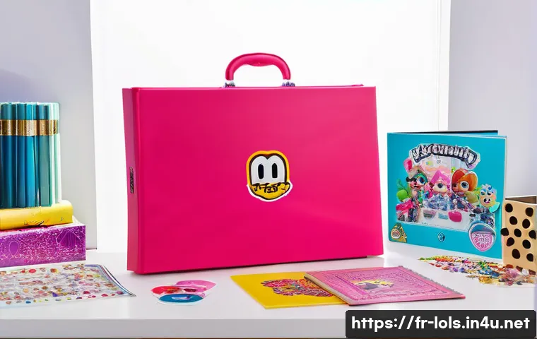 LOL 서프라이즈 장난감의 전용 수집 앨범 관련 이미지 1
